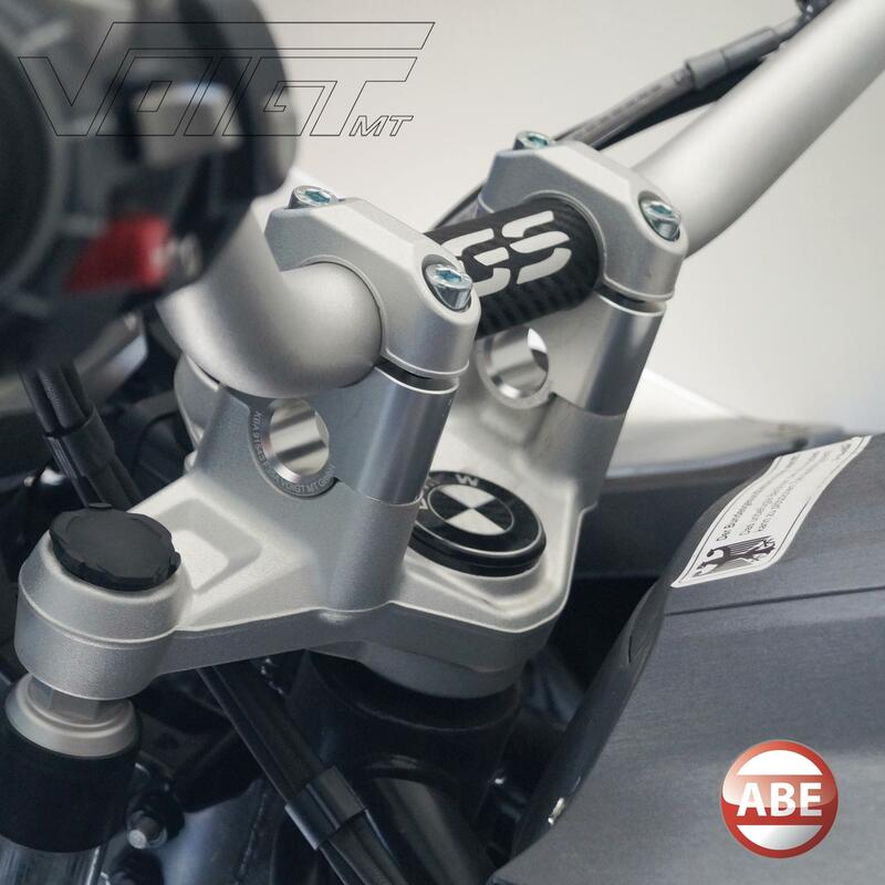 Handlebar Riser 35mm for BMW R 1200/1250 GS & GSA, & S 1000 XR