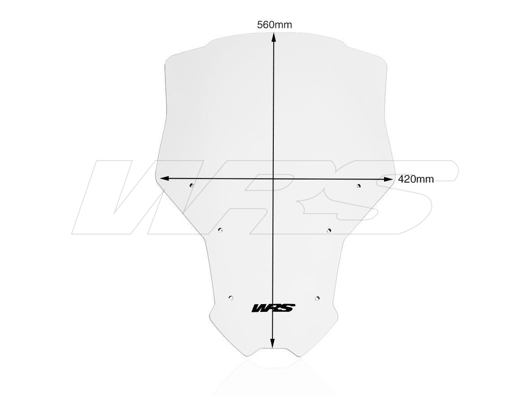 Caponord Windscreen for HONDA CRF 1100 L Africa Twin Adv Sport (2020-)