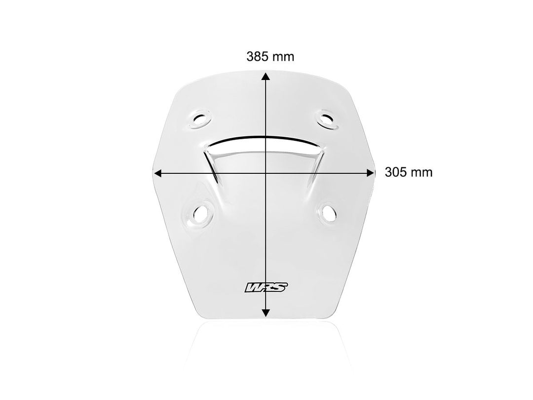 Enduro Windscreen for APRILIA Tuareg 660 (2022-2023)