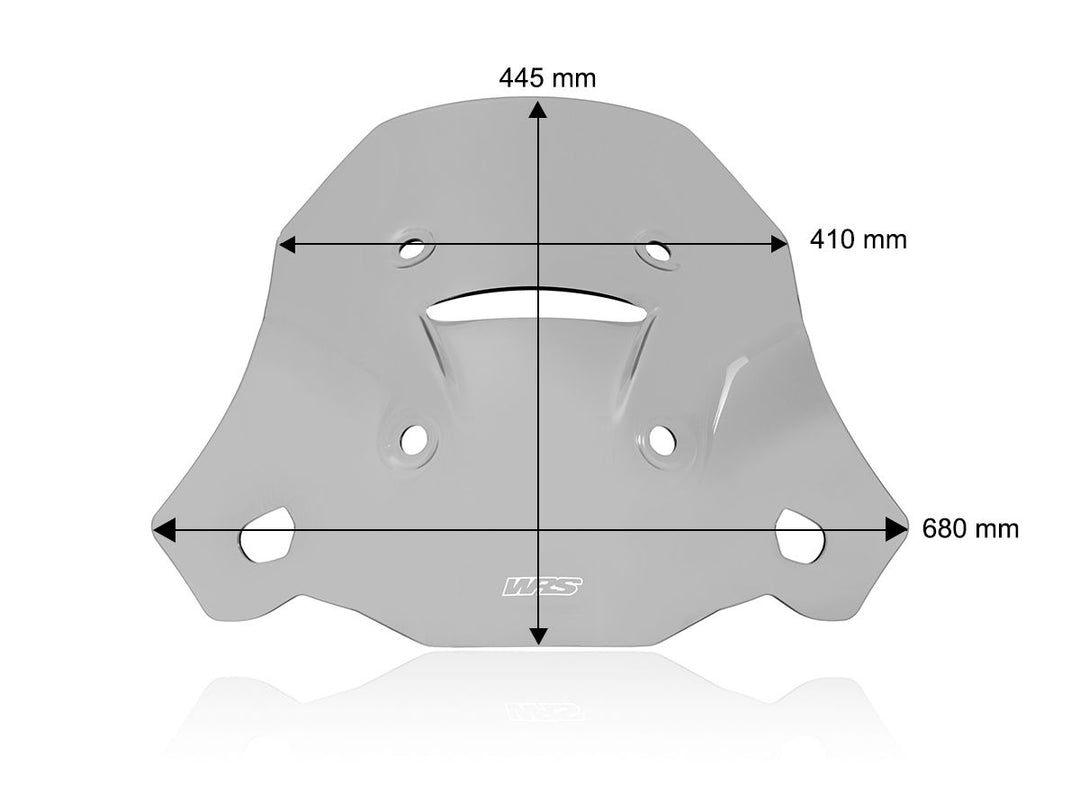 Standard Plus Windscreen for APRILIA Tuareg 660 (2022-2023)