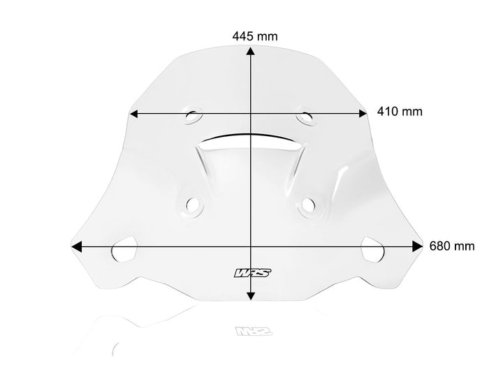 Standard Plus Windscreen for APRILIA Tuareg 660 (2022-2023)