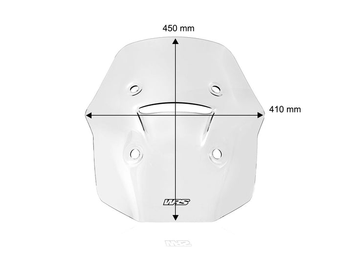 Standard Windscreen for APRILIA Tuareg 660 (2022-2023)