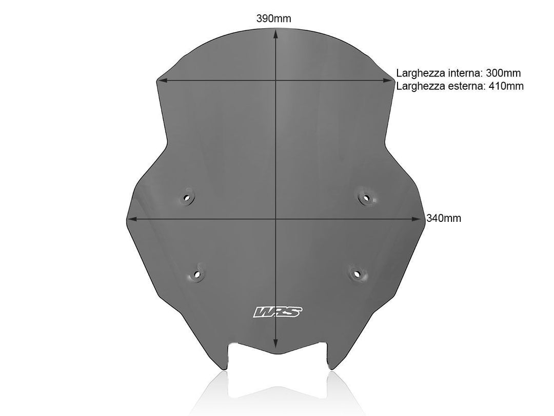 Touring Windscreen for KAWASAKI Z 1000 SX / Ninja 1000 SX