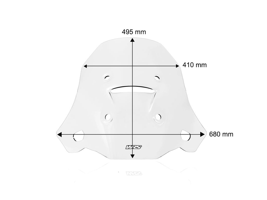 Touring Plus Windscreen for APRILIA Tuareg 660 (2022-2023)