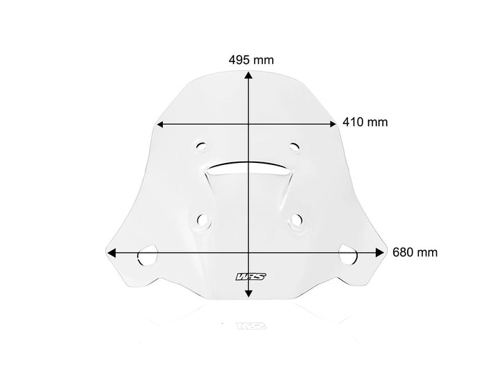 Touring Plus Windscreen for APRILIA Tuareg 660 (2022-2023)