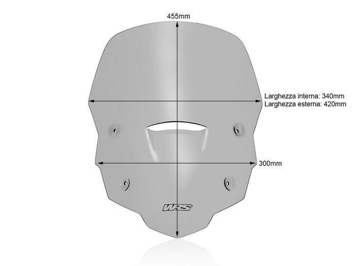 Touring Windscreen for HONDA XL 750 Transalp (2023-)