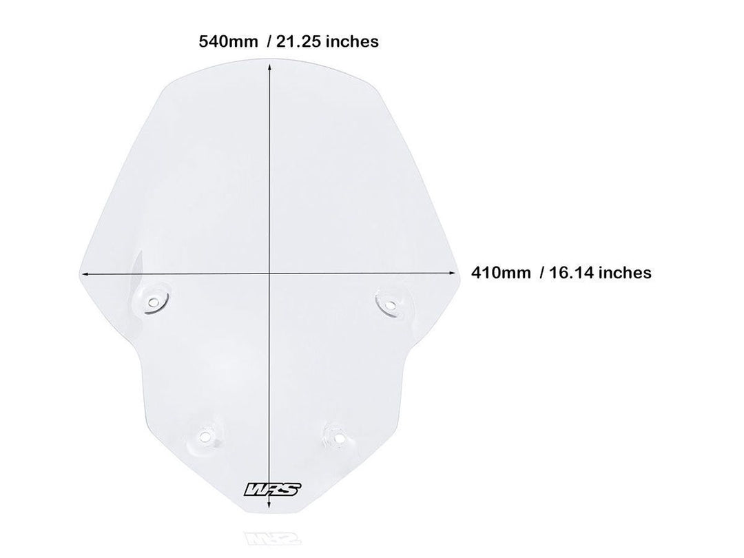 Touring Windscreen for TRIUMPH Tiger 850 / 900 (2020-)