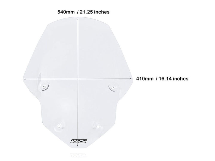 Touring Windscreen for TRIUMPH Tiger 850 / 900 (2020-)