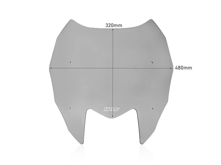 Intermedio Windscreen for YAMAHA T-Max 560 (2022-)