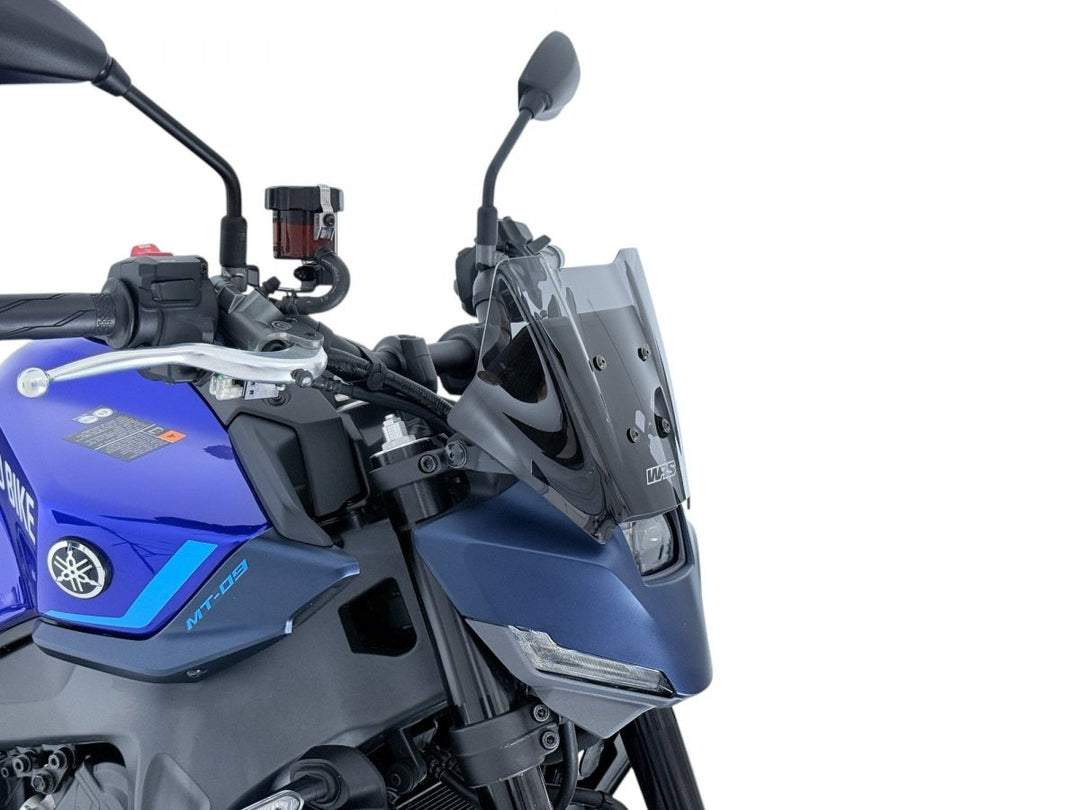 Sport Windscreen with Bracket Frame for YAMAHA MT-09/SP (2024-2026)