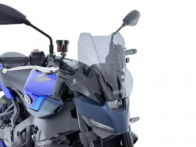 Touring Windscreen with Bracket Frame for YAMAHA MT-09/SP (2024-2026)