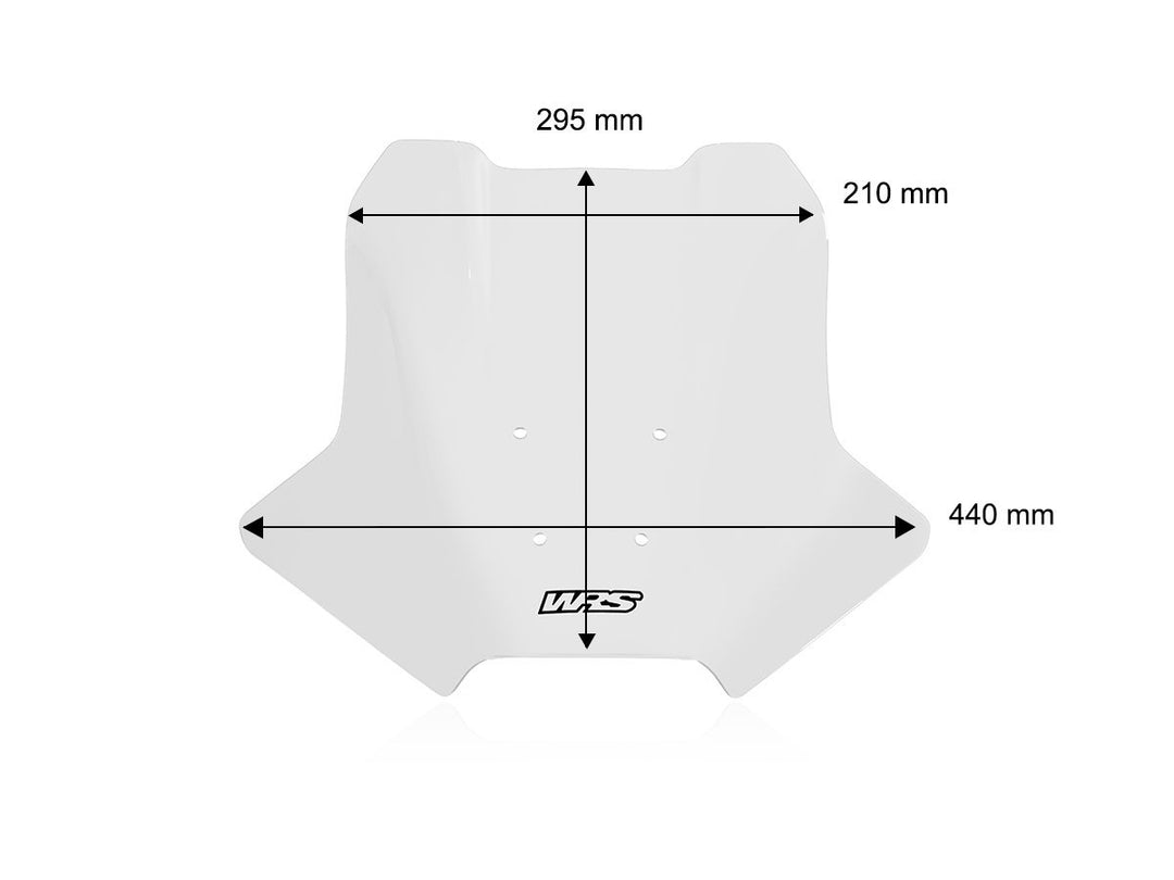 Touring Windscreen with Bracket Frame for YAMAHA MT-09/SP (2024-2026)