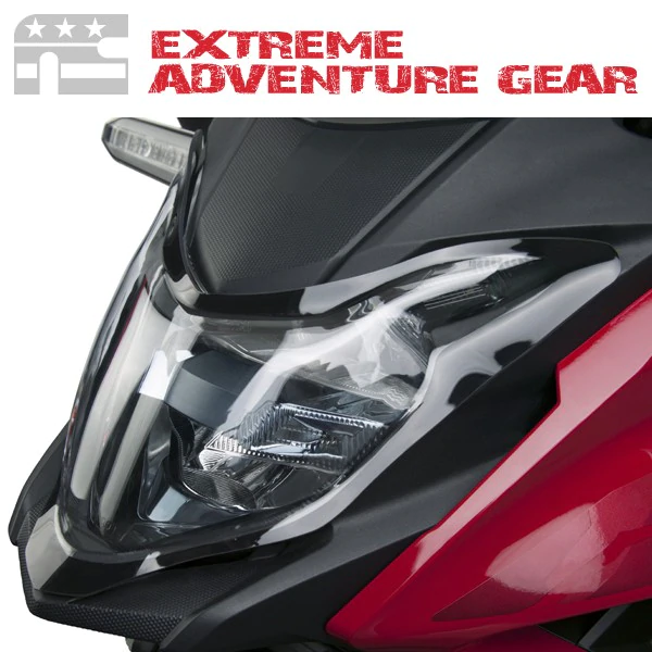 HONDA CB400X (2019-) Extreme Adventure Gear Polycarbonate Headlight Guard