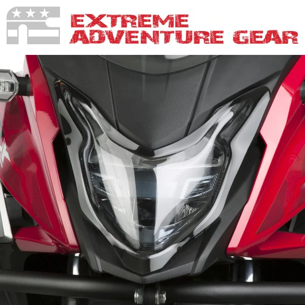 HONDA CB400X (2019-) Extreme Adventure Gear Polycarbonate Headlight Guard