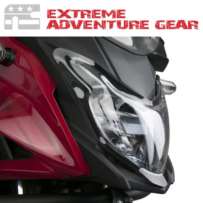 HONDA CB400X (2019-) Extreme Adventure Gear Polycarbonate Headlight Guard