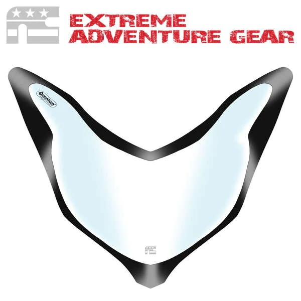 HONDA CB400X (2019-) Extreme Adventure Gear Polycarbonate Headlight Guard