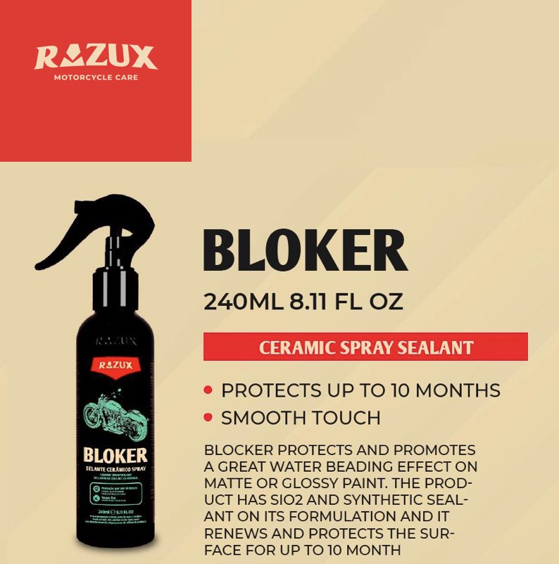 Razux BLOKER Spray Sealant