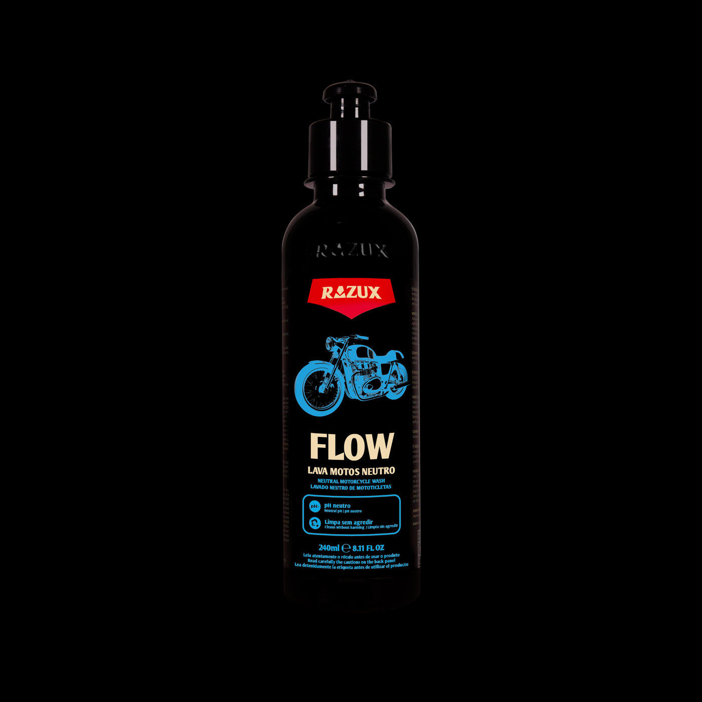 Razux FLOW Neutral Motorcycle Wash Shampoo