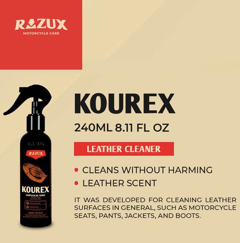 Razux KOUREX Leather Cleaner