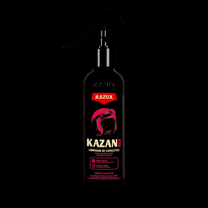 Razux KAZAN Red Helmet Cleaner