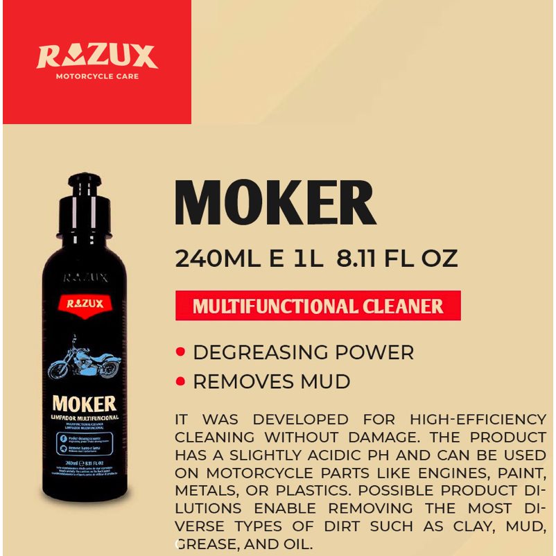Razux MOKER Multifunctional Cleaner
