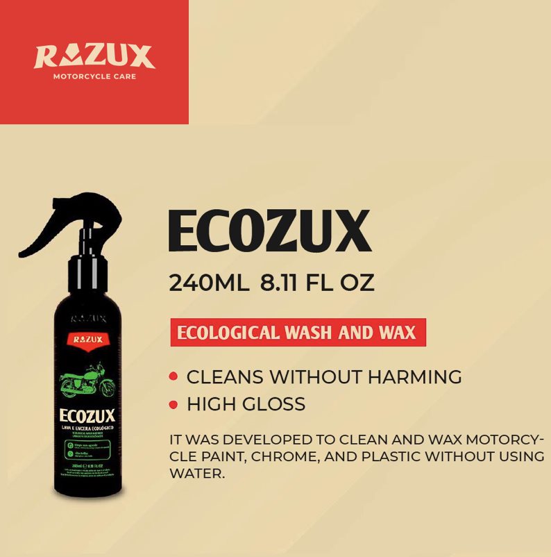 Razux ECOZUX Ecological Wash and Wax