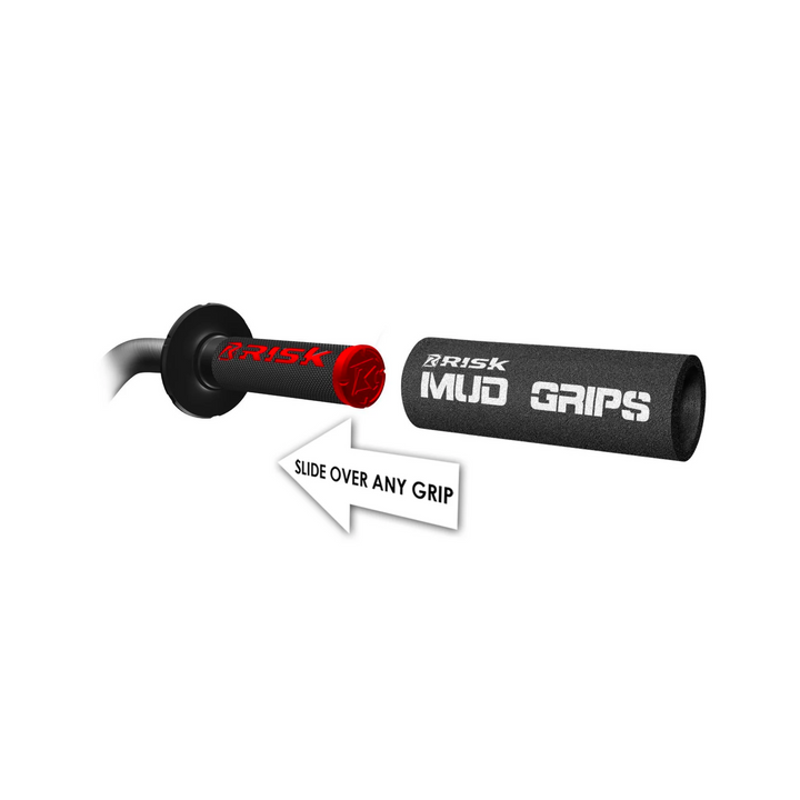 Mud Grips - Grip Covers for Riding in the Mud