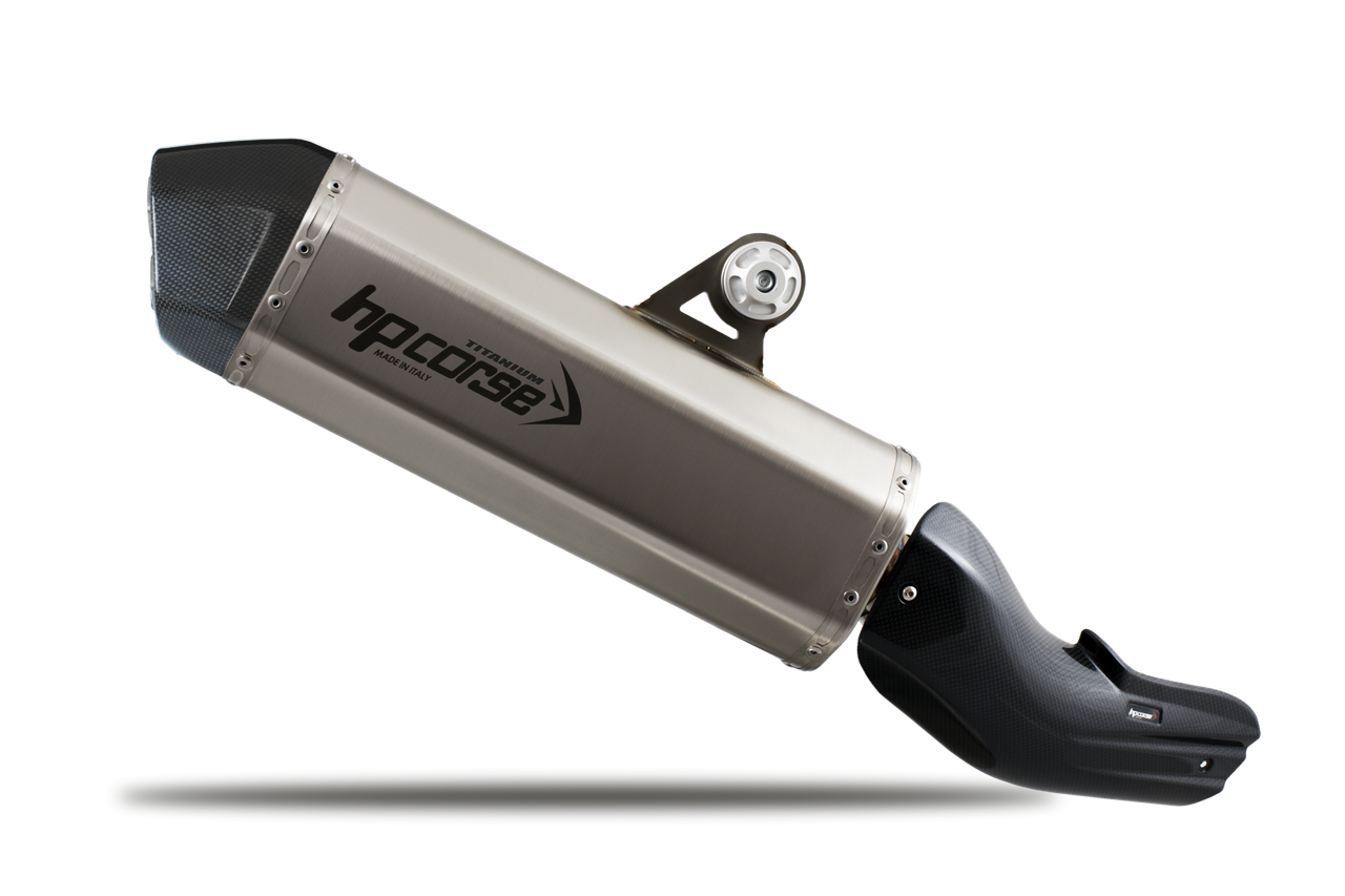 HP CORSE SPS Carbon Titanium for BMW R 1200 GS (2013-2018)