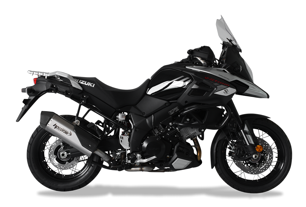 HP CORSE SPS Carbon Titanium for SUZUKI V-Strom DL 1000 (2017-)