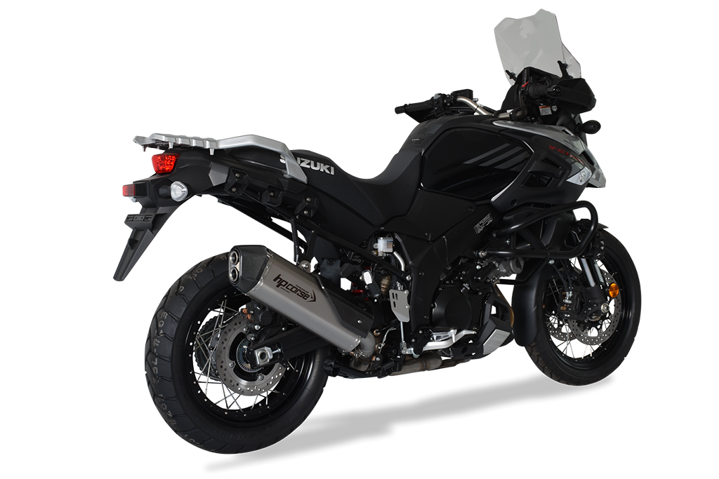 HP CORSE SPS Carbon Titanium for SUZUKI V-Strom DL 1000 (2017-)