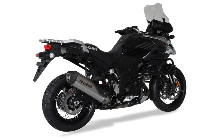 HP CORSE SPS Carbon Titanium for SUZUKI V-Strom DL 1000 (2017-)