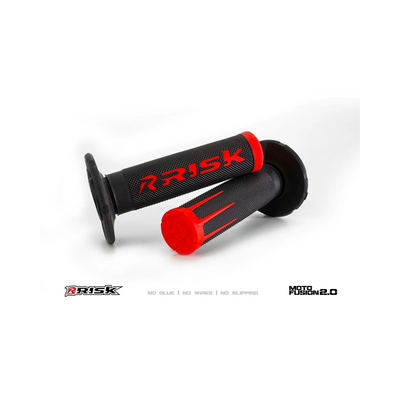 FUSION 2.0 Motocross Grips with Fusion Bonding System