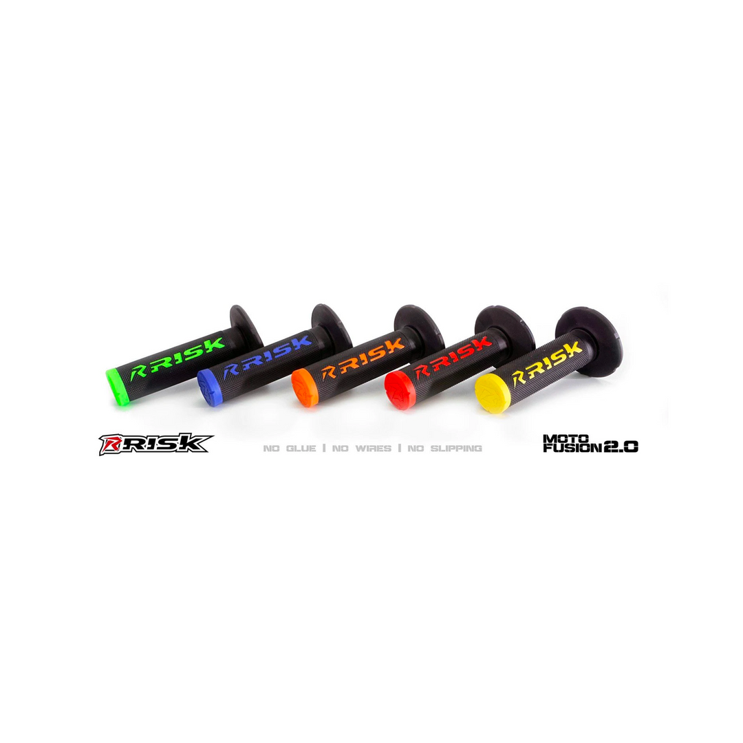 FUSION 2.0 Motocross Grips with Fusion Bonding System