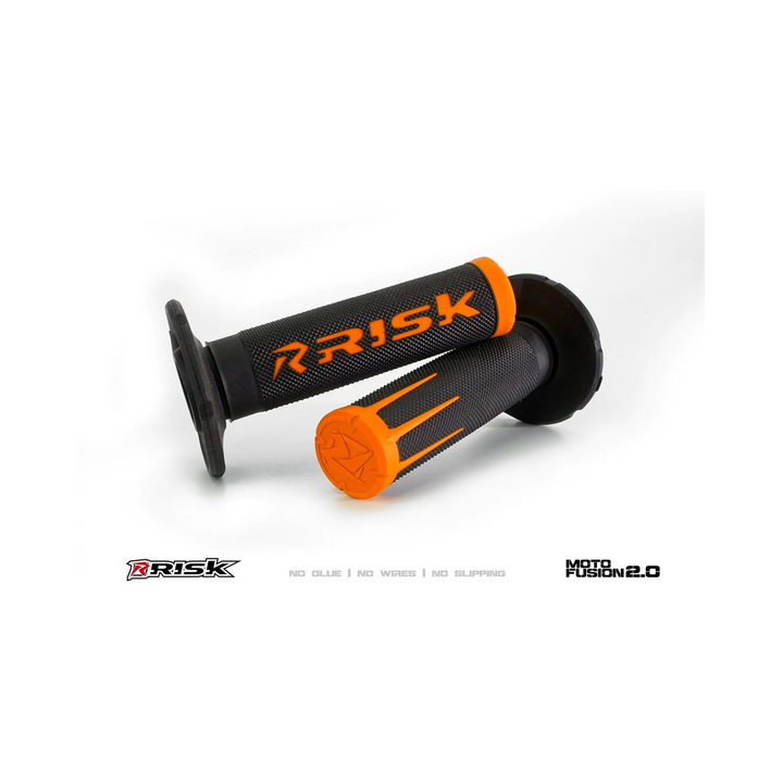 FUSION 2.0 Motocross Grips with Fusion Bonding System