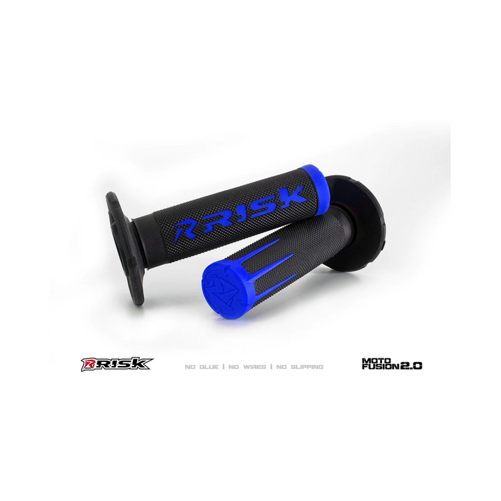 FUSION 2.0 Motocross Grips with Fusion Bonding System