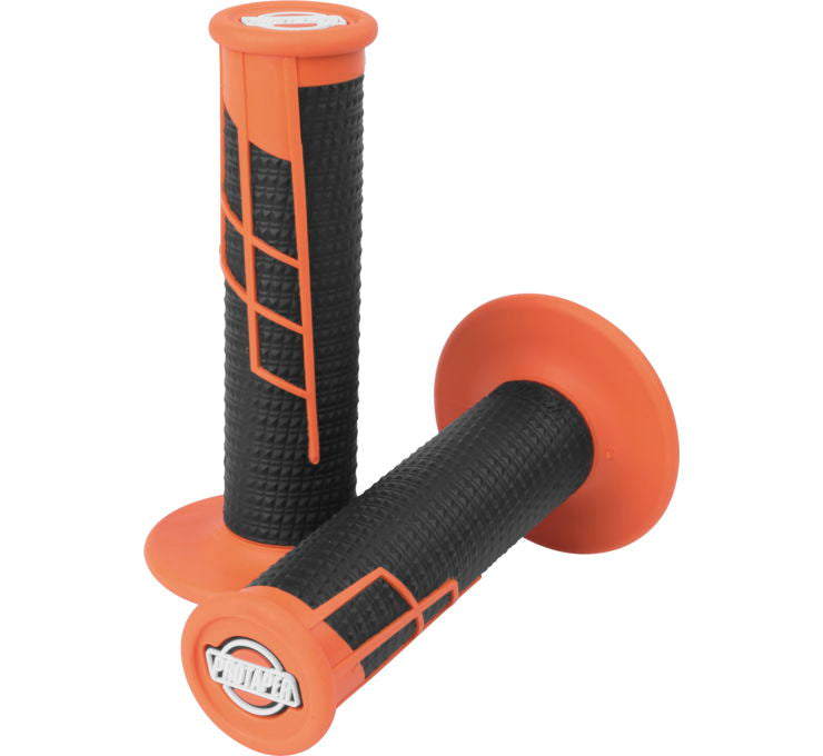 ProTaper Clamp-On Half-Waffle Grips