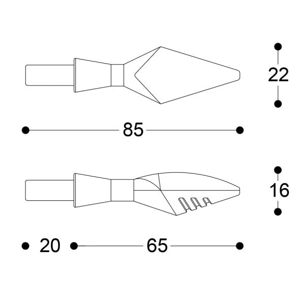 B-LUX X-LED Lights (pair)