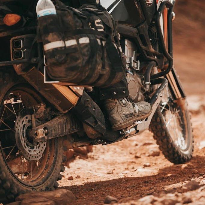 Twin Peg Support - Camel Brace Plus for HONDA CRF 1000 Africa Twin (2016-2017)