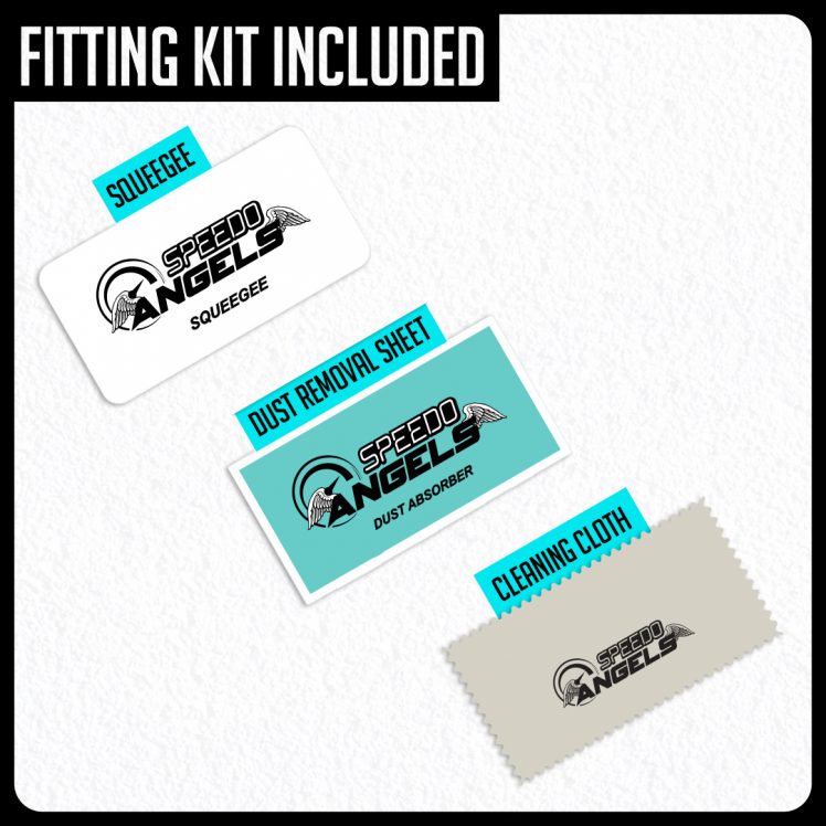 Speedo Angels Yamaha MT10 FZ10 Dashboard Screen Protector | Ultra-Clear + Anti-Glare 2-Pack