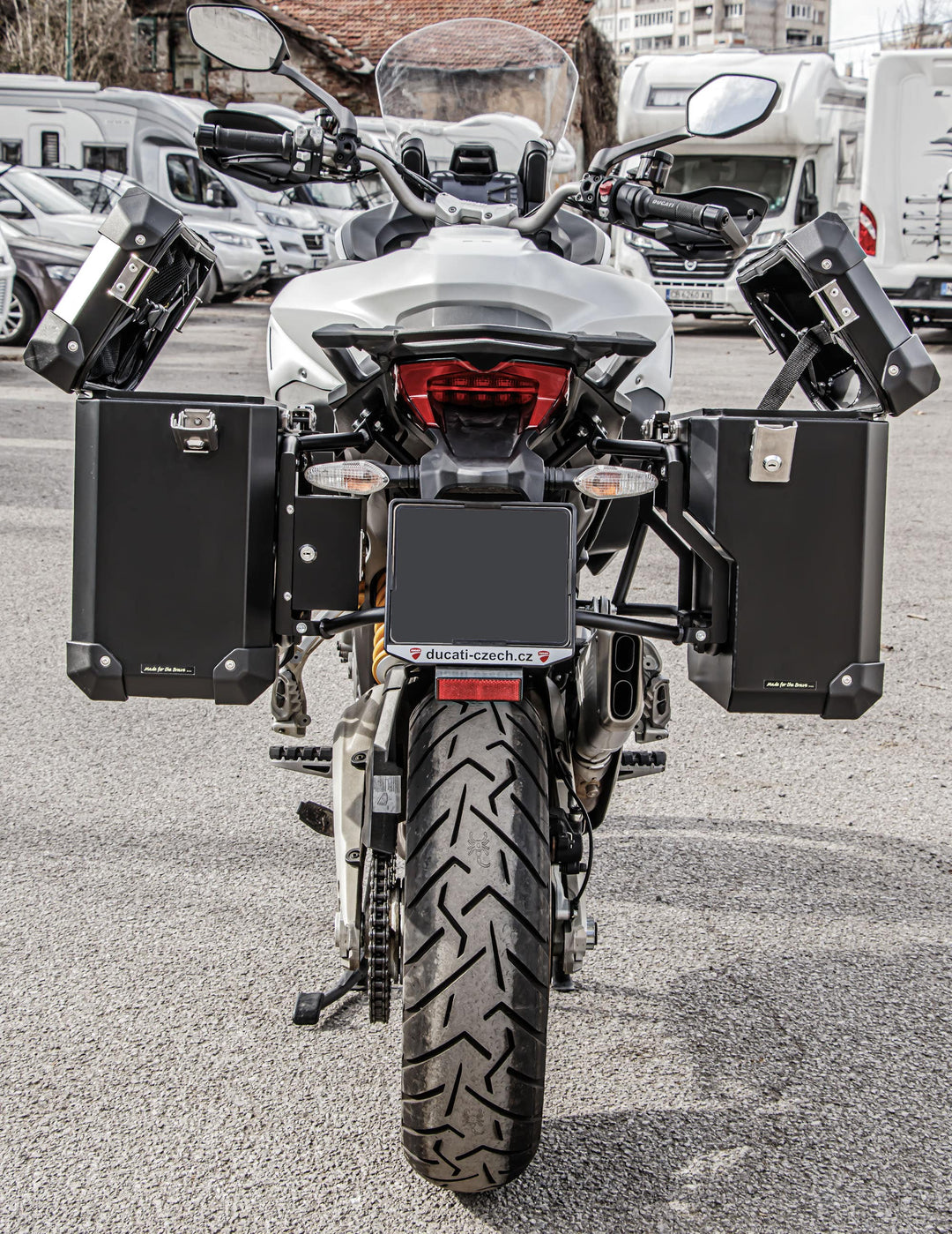 DUCATI | Defender Evo Side Panniers System