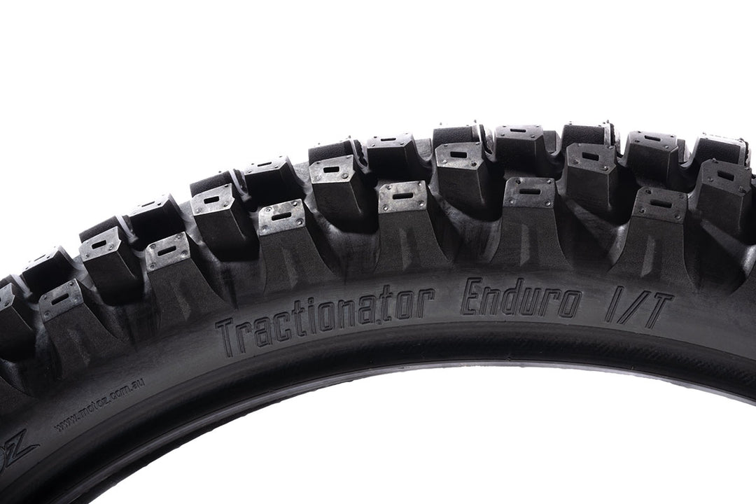 MOTOZ Tractionator Enduro I/T Front Tire
