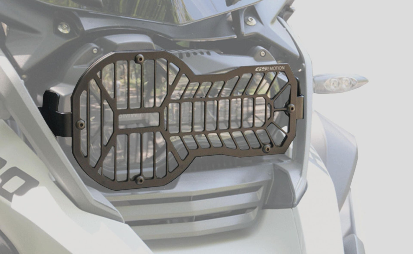 Headlight Protector in Steel for BMW R 1200/1250 GS / ADV LC