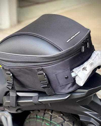 Commuter Touring Motorcycle Tail/Seat Bag