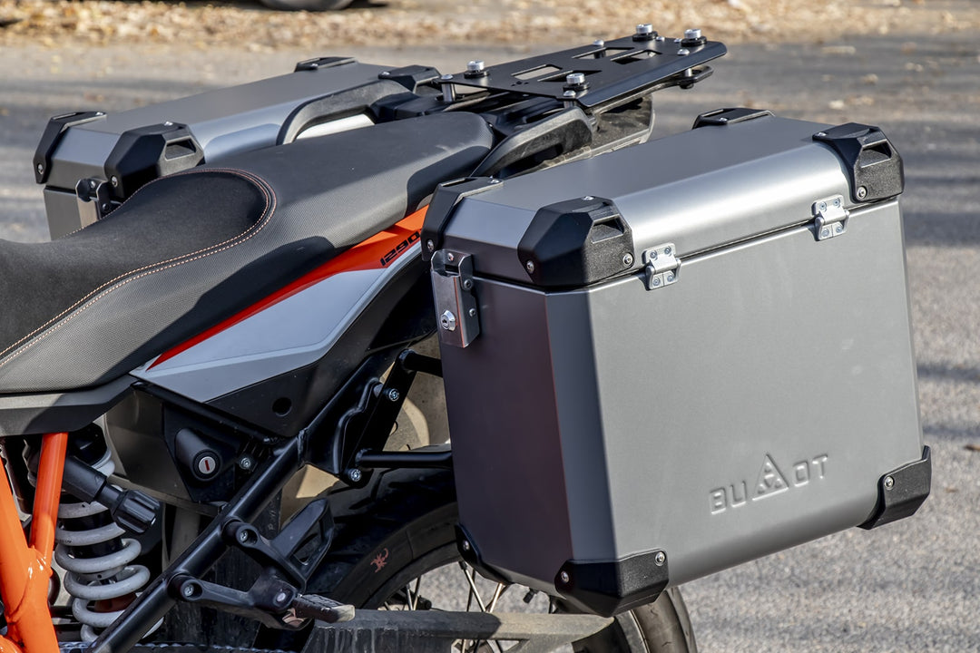 HUSQVARNA & KTM | Defender Evo Side Panniers System