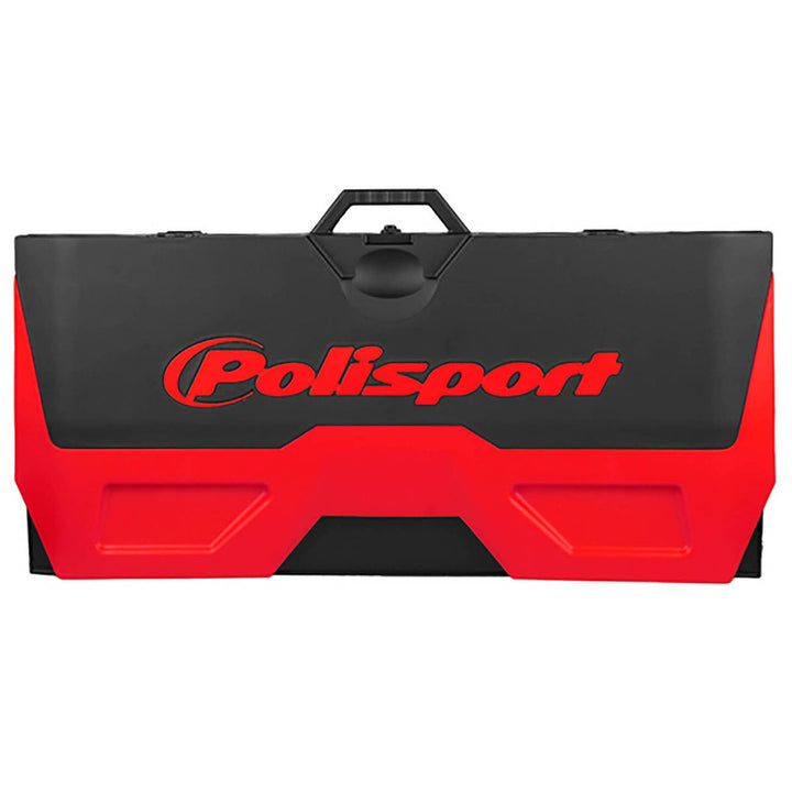 POLISPORT Foldable Pit Plastic Bike Mat