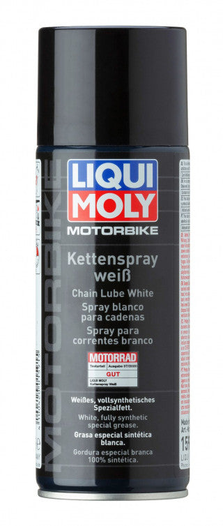 Motorbike Chain Lube White