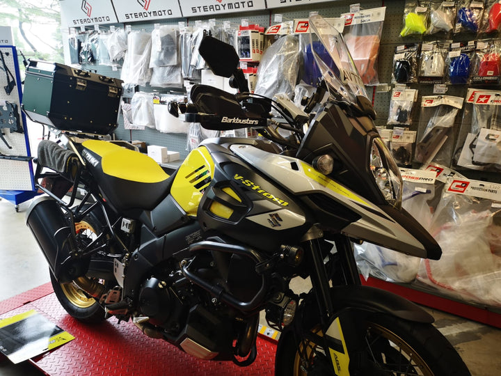 Barkbusters Hand Guards Kit for selected HONDA models, SUZUKI V-Strom models & KAWASAKI Versys 1000