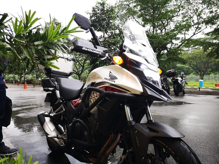 Barkbusters Hand Guards Kit for selected HONDA models, SUZUKI V-Strom models & KAWASAKI Versys 1000