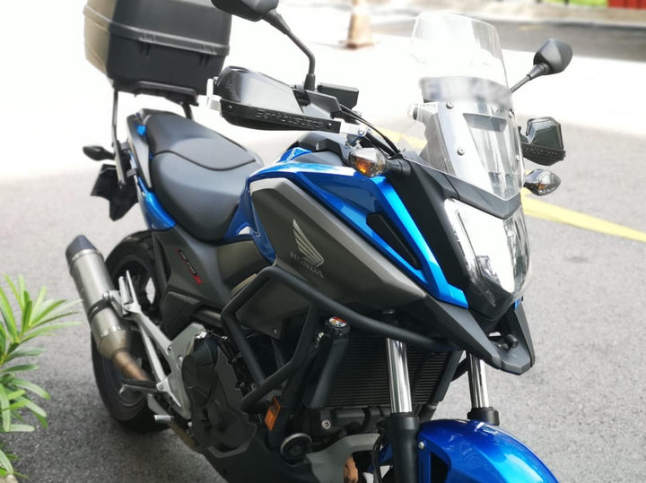 Barkbusters Hand Guards Kit for selected HONDA models, SUZUKI V-Strom models & KAWASAKI Versys 1000