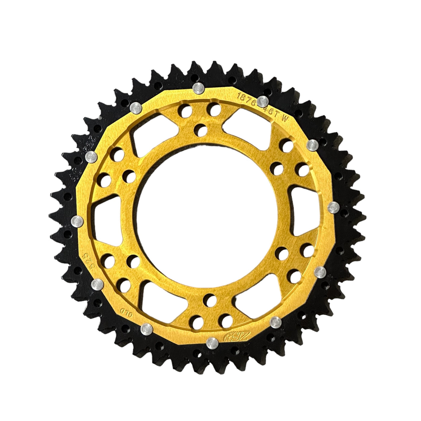 ZF Rear Sprocket for YAMAHA Tenere 700 / Rally Edition / World Raid, R6, MT-07 Tracer, Tracer 7, MT-09, XSR 900 & 900 Tracer / GT